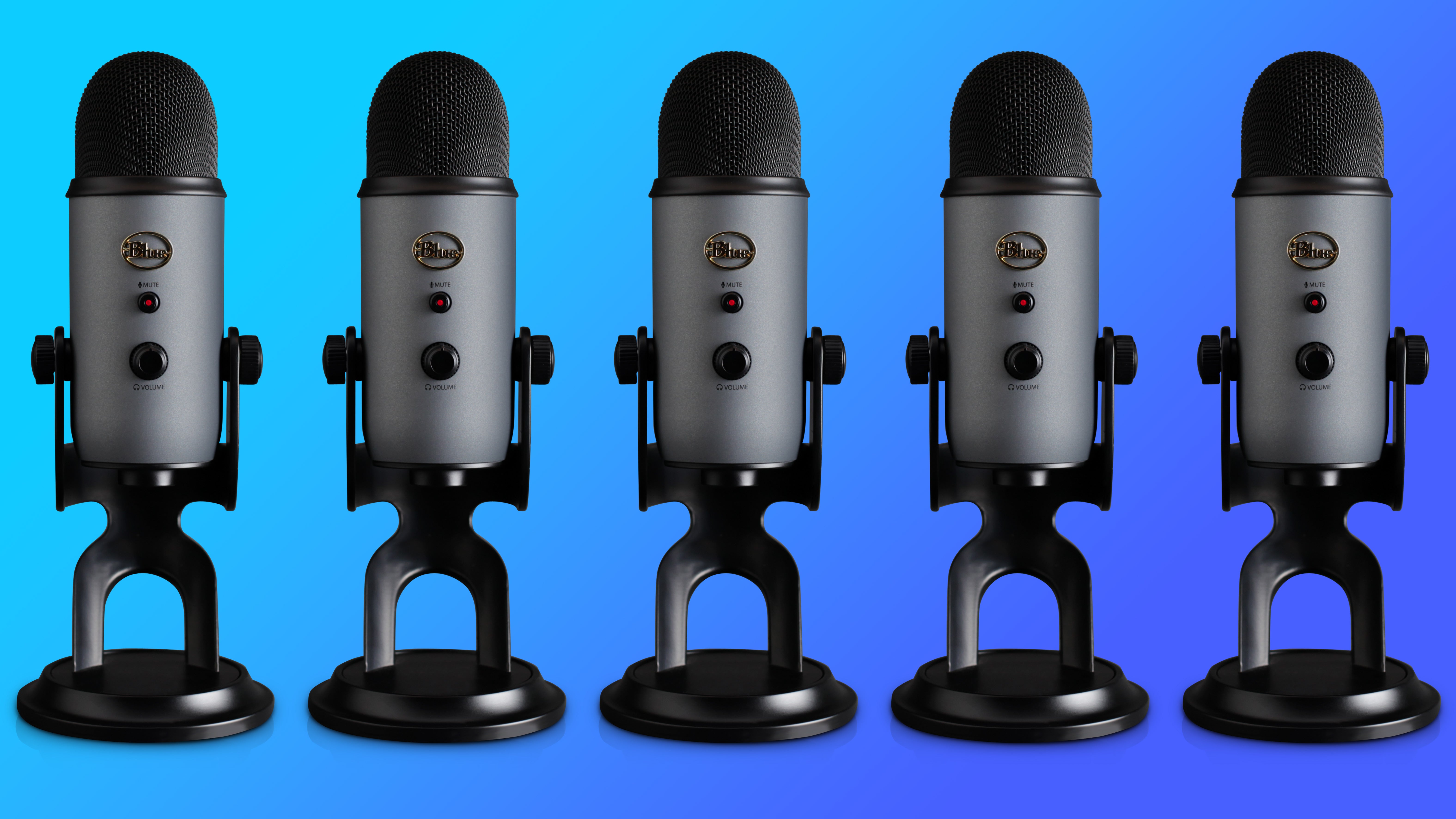 Streaming, podcast, atau rekam dengan mikrofon Blue Yeti seharga £85